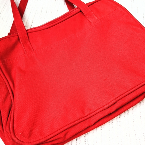 Vintage Y2K Vegan Vacation or Valentine's Purse. 10" x 8" w 10" straps. HP! - Picture 3 of 14